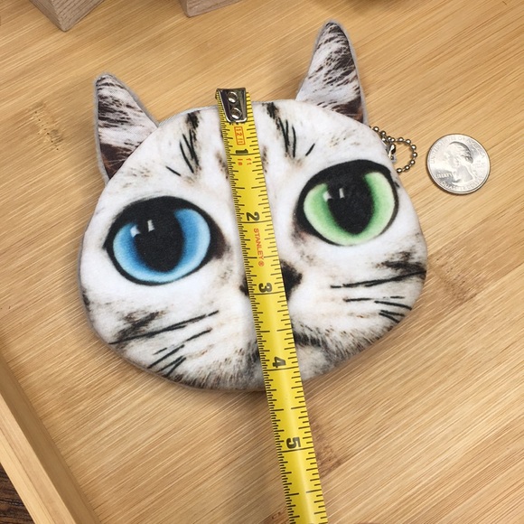 Kitty Cat Coin Purse - Picture 7 of 7